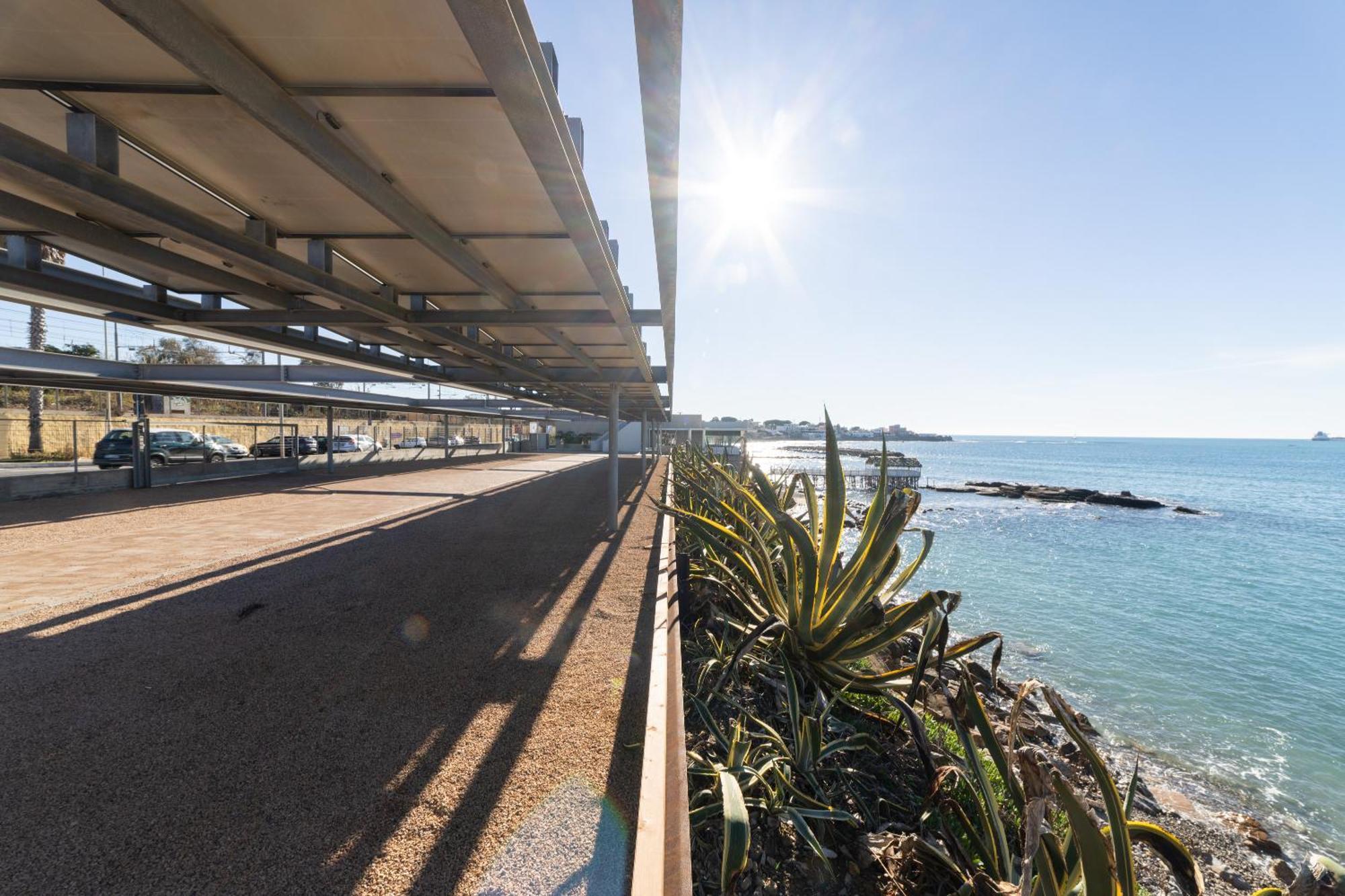 Le Suites Sul Mare Di Esterina Civitavecchia Luaran gambar
